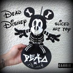 Dead Disney -Mickey Sliced Art Toy - comprar online