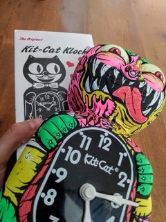 Reloj Custom Kit-Cat Klock© - tienda online