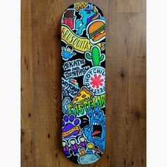 Tabla de Skate Collage