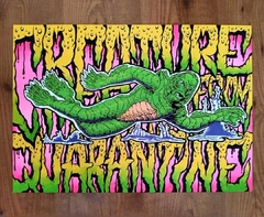 Cuadro Creature from Quarantine (Collab Cucusita Stencil) en internet