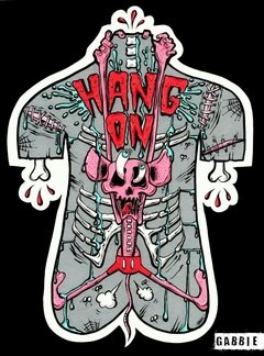 Hang On Tattoo Bodysuit - comprar online