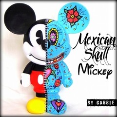 Mexican Skull Mickey Art Toy