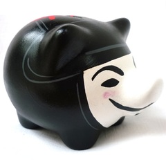 Chanchito Alcancia V de Vendetta en internet