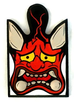 Cuelga Llaves Japanese Demon - comprar online
