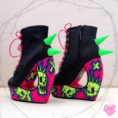 Neon Punx - Gabbie Custom Art