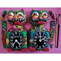 Reloj Custom Kit-Cat Klock© - Gabbie Custom Art
