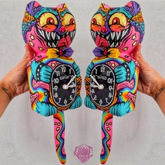 Reloj Custom Kit-Cat Klock© - Gabbie Custom Art