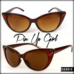 Anteojos Importados Pin Up Girl Brown Eyewear - comprar online