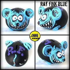 Rat Fink Blue