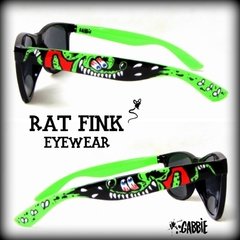 Rat Fink Eyewear (Black Matte) - comprar online