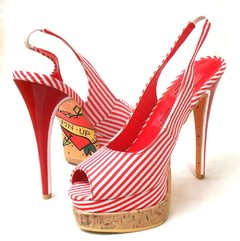 Pin Up Lover Stilettos - Gabbie Custom Art