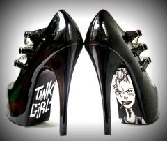 Tank Girl Stilettos - comprar online