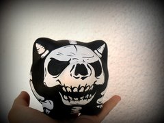 Chanchito Alcancia Demon Skull - comprar online