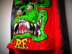 Grayskull Rat Fink en internet