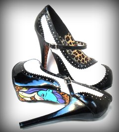 Miss Van Tribute Stilettos - tienda online