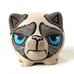 Chanchito Alcancia Grumpy Cat - comprar online