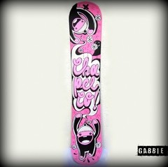 Tabla Snowboard Bubblegum Chapelco x Gabbie - comprar online