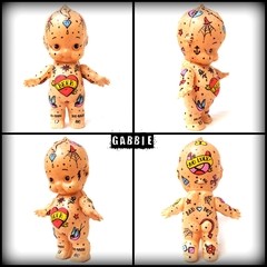 Kewpie Tattoo Baby Art Toy - comprar online