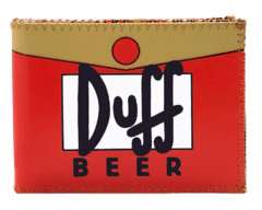 Billetera Simpsons - Duff