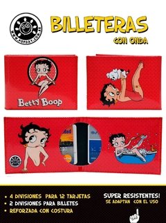 Billetera Betty Boop - Popday