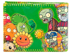 Billetera Plantas Vs Zombies - tienda online