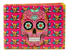 Billetera Calavera Pink