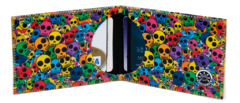 Billetera Calaveras Colores - comprar online