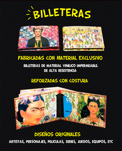 Billetera Breaking Bad - tienda online