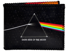 Billetera Dark side of the moon