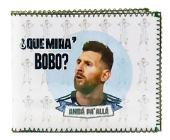 Billetera Messi - Qué Mirá Bobó?