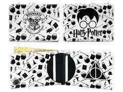 Billetera Harry Potter Serie Magia Juvenil