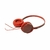 Auricular Vincha Headset One For All Sv5334 Confort Rojo