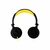 Auricular Dj Headset One For All Sv5612 Amarillo Giratorio en internet