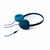 Auricular Vincha Headset One For All Sv5335 Azul Acero