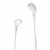 Auricular In Ear One For All Sv5134 Confort Con Gel Blanco - comprar online