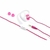 Auricular Running Deportivo One For All Sv5222 Rosa - comprar online