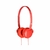 Auricular Vincha Headset One For All Sv5334 Confort Rojo - comprar online