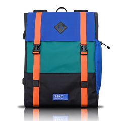 Mochila 8090´s Azul