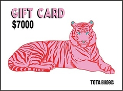 GIFT CARD $7000