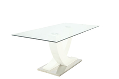 Mesa Duna Base Blanca 180 - DT-2208/MB