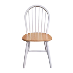 Silla Windsor Curva Blanca Beech Seat - SE-01/BW - comprar online