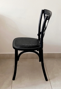 Silla Cross Natural Full Black K 5777 FBK - comprar online