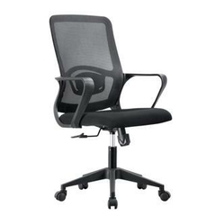 Silla Oficina Novara Negra - M4005/BK