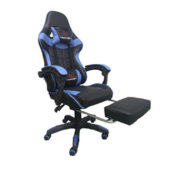 Silla Gamer Negro-Azul 508BLACKBLUE