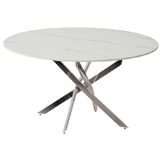 Mesa Madden Neolith base Cromo 90cm - MST025/CR