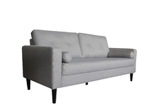 SOFA BOYD GRIS CLARO BASE NEGRA BOYD/GC - comprar online