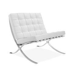 Sillon Barcelona Blanco EC-010/B