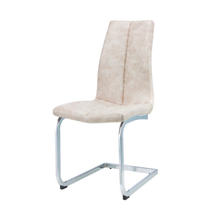 Silla Bea Ecocuero White Vintage - DC8220/WHVI