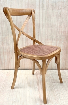 Silla Cross Natural CC-01 - comprar online