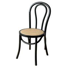 Silla Thonet Clásica Negra - CB26BK